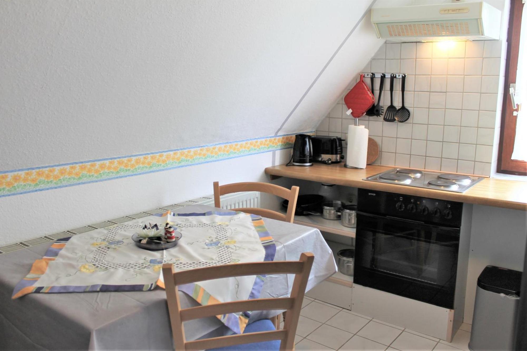 Haus Uschi - Ferienwohnung Cismar Exteriér fotografie